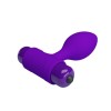 10 Fonksiyonlu Titreşimli Anal Plug - Mavi