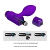 10 Fonksiyonlu Titreşimli Anal Plug - Mavi