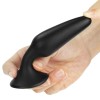 11,5 cm Vantuzlu Silikon Anal Plug