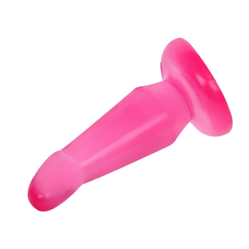 12 cm Vantuzlu Jel Anal Plug