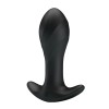 12 Fonksiyon 10,4 cm Titreşimli Silikon Anal Plug