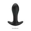 12 Fonksiyon 10,4 cm Titreşimli Silikon Anal Plug