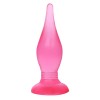 14,5 cm Vantuzlu Jel Anal Alıştırıcı Plug