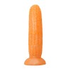 17 cm Vantuzlu Mısır Şeklinde Silikon Anal Plug
