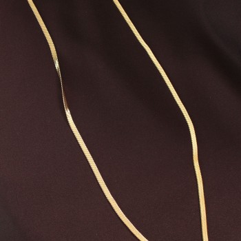 316L Çelik Altın Renk 60 cm İtalyan Zincir Kolye 316L Çelik Altın Renk 60 cm İtalyan Zincir Kolye