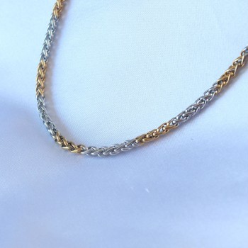 316L Çelik Mix Renk Kalın Zincir Model Erkek Kolye 316L Çelik Mix Renk Kalın Zincir Model Erkek Kolye