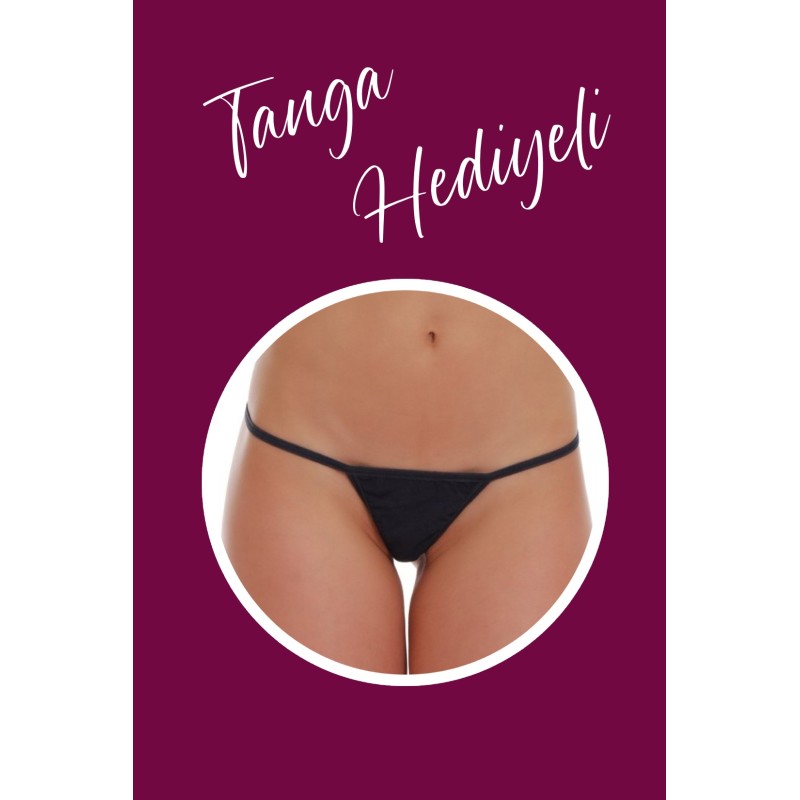 Sırt İpli Transparan Siyah Fantazi Gecelik TM1291 Sırt İpli Transparan Siyah Fantazi Gecelik TM1291