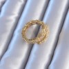 VIP Seri Gold Renk Yılan Model Kadın Yüzük VIP Seri Gold Renk Yılan Model Kadın Yüzük